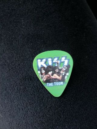 KISS Tour Guitar Pick LIVE Icon Paul Stanley Rock Band 9/11/12 Allegan Michigan 3
