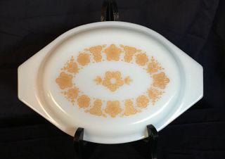 Vintage Pyrex Butterfly Gold Lid (only) For 043