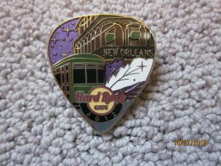 Hard Rock Cafe Orleans Train Pin 2012