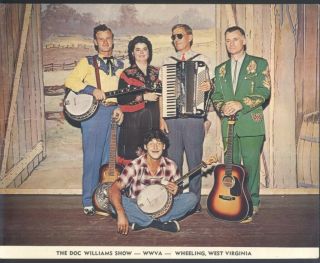 The Doc Williams Show Photo,  Wwva Wheeling,  Wv,  Country Music