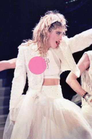 Madonna Virgin Tour 11 - 4x6 Color Concert Photo Set 1aa