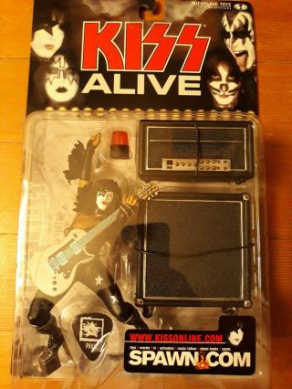 Kiss Alive Paul Stanley Mcfarlane Toys Figure Starchild Never Opened