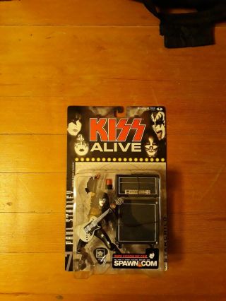 Kiss Alive Paul Stanley McFarlane Toys Figure Starchild Never Opened 2