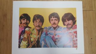 The Beatles Sgt.  Pepper 