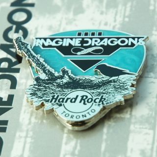 Hard Rock Cafe Toronto 2016 Imagine Dragons Park Scene Le Pin Pins Shop Closed