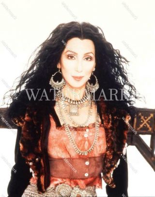 X91 Cher Pop Music 35mm Slide Transparency From Press Kit