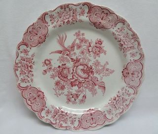 Ridgway England Windsor Porcelain Plate 9 3/4 " Rb430