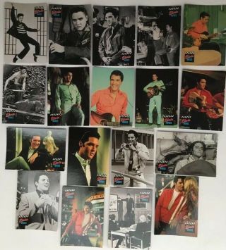 Elvis Presley River Group Collectors Cards Movies X 38 Cards