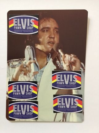 Vintage Candid Photo Of Elvis / Atlanta / 1975 / Hill