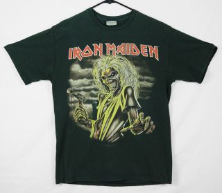 Iron Maiden - Killers 1981 World Tour T - Shirt 2006 Reprint Medium M