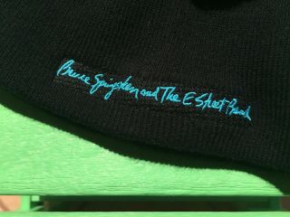 Bruce Springsteen & The E Street Band The River Tour Knit Ski Hat Tour Bought