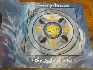 TEARS FOR FEARS Seeds Of Love tour program rock memorabilia 1990 2