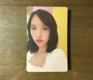 Twice 1st Once Official Photo Card Fanclub Goods - Mina Limited Edition 1pcs