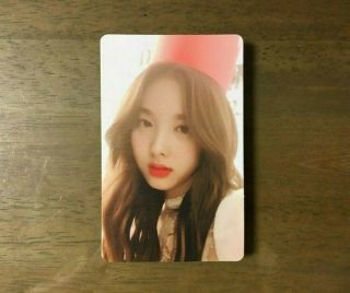 Twice 1st Once Official Photo Card Fanclub Goods - Nayeon Limited Edition 1pcs