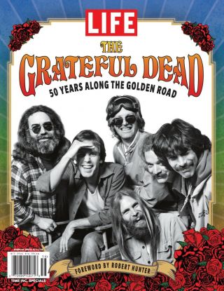 Life Special 2019,  The Grateful Dead,  Book - Jerry Garcia