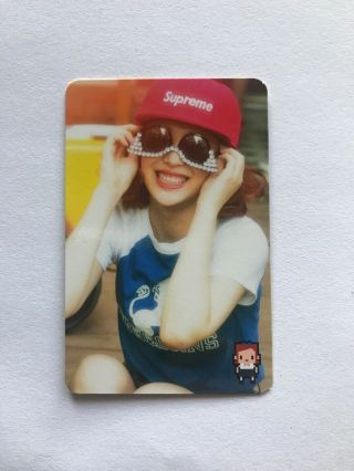 Kpop Official Sulli Pink Tape Am F (x) Fx Album Photocard