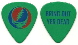Grateful Dead - Bring Out Yer Dead - Presidential Election Tour Guitar Pick - Bob Weir