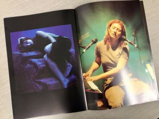 Tori Amos Plugged Tour Book • Concert Program • 1998 • From the Choirgirl Hotel 3