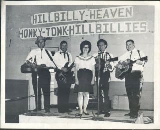 Honky Tonk Hillbillies Promo Photo,  1960 