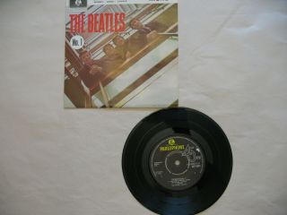 The Beatles (no.  1) - Beatles Ep Wps From England