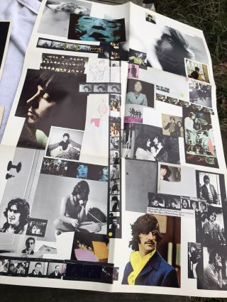 Vintage The White Album By The Beatles W Poster And Portraits 2
