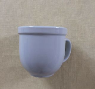 Set Of 4 Coffee Cups Mugs Cafeware By Tienshan White Porcelain