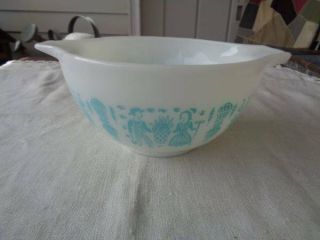 Vintage Pyrex Amish Butterprint Cinderella Mixing Bowl 441 1 1/2 Pt