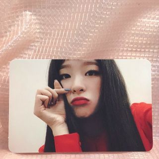 Seulgi Official Photocard Red Velvet Perfect Peek A Boo Kpop