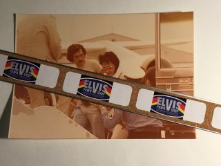 Vintage Elvis 1976 Kodak Candid Set / Airport