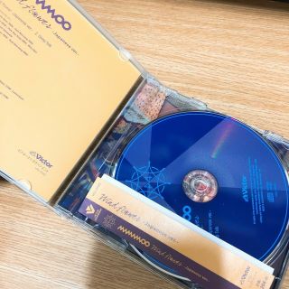 Mamamoo Hwasa Solar Wheein Moonbyul Official Japan Single Wind Flower CD K - pop 3