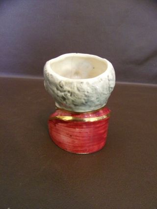 Vintage Ceramic Head Vase Made In England  (10A090) 3
