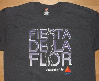 Selena Quintanilla Fiesta De La Flor T - Shirt - Men 