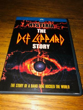The Def Leppard Story Dvd