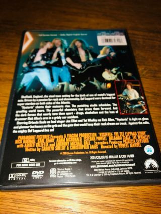 The Def Leppard Story DVD 2