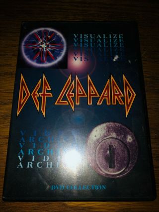 Def Leppard - Visualize/video Archive Dvd