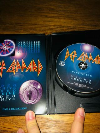 Def Leppard - Visualize/Video Archive DVD 3