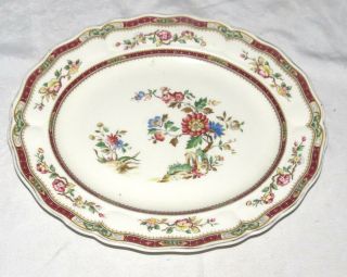 Grindley Connaught Marlborough Royal Petal 12 " X 10 " Oval Platter