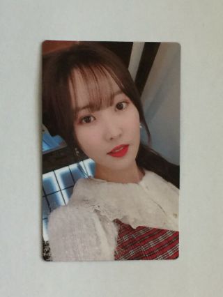 Official Yuju Gfriend Time For Us Photocard Photo Card Daytime Midnight Daybreak