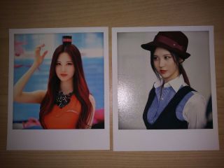 Snsd Girls Generation Seohyun Mr.  Mr.  Official Polaroid Photocards