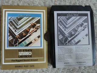 The Beatles Double Play 8 Track 1967 - 1970