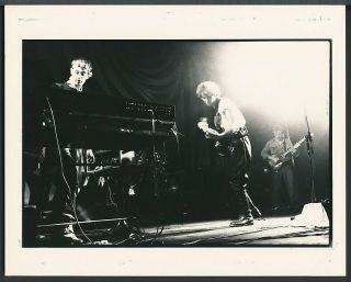 Photo Julian Cope The Teardrop Explodes Post - Punk/neo - Psychedelic Band