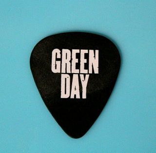 Green Day / Billie Joe Armstrong 2005 Tour Guitar Pick Black/white Heart Grenade
