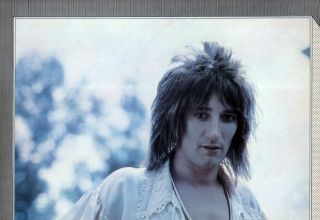 Rod Stewart Poster Page.  The Faces.  V76