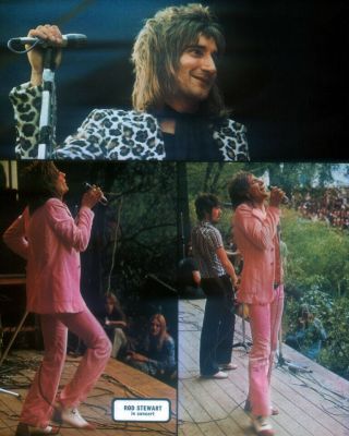 Rod Stewart Poster Page.  The Faces.  F73