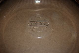 Corning Ware Pyrex Glass Visions 1.  5 Qt Casserole Oven V - 32 - B With Lid V2.  5C 4