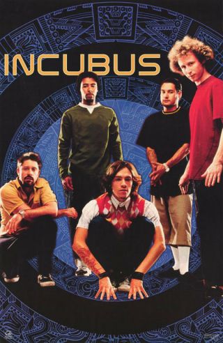 Poster : Music : Incubus - All 5 Posed - 9074 Rc33 Y