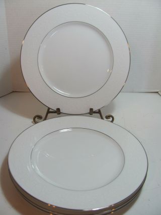 Sango Fine China Granada Set Of 4 Dinner Plates