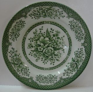 Wood & Sons Kew Green Dinner Plate Best More Items Available