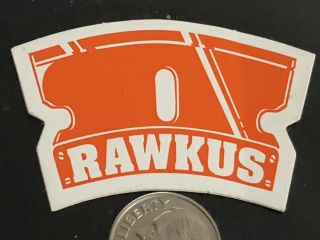 Vintage & Rare Rawkus Records Promo Sticker Hip Hop