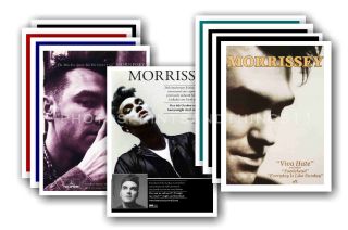 Morrissey - 10 Promotional Posters Collectable Postcard Set 4